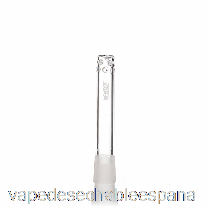 Vape Desechable España Grav 14mm Fisión Downstem 4.5 Pulgadas